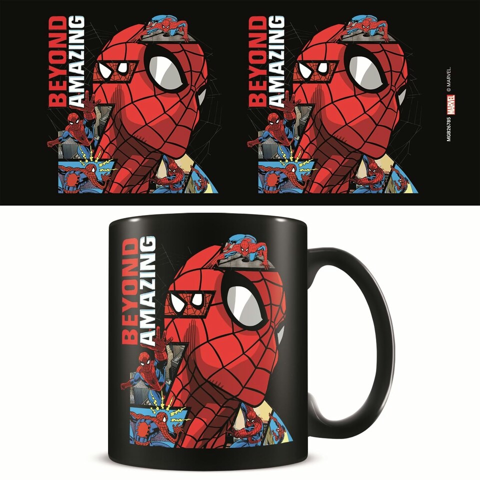 MARVEL (SPIDER-MAN) BLACK POD MUG - MUGS N/A