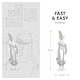 image 4 of Hauck Disney Sit N Relax - Winnie the Pooh Beige