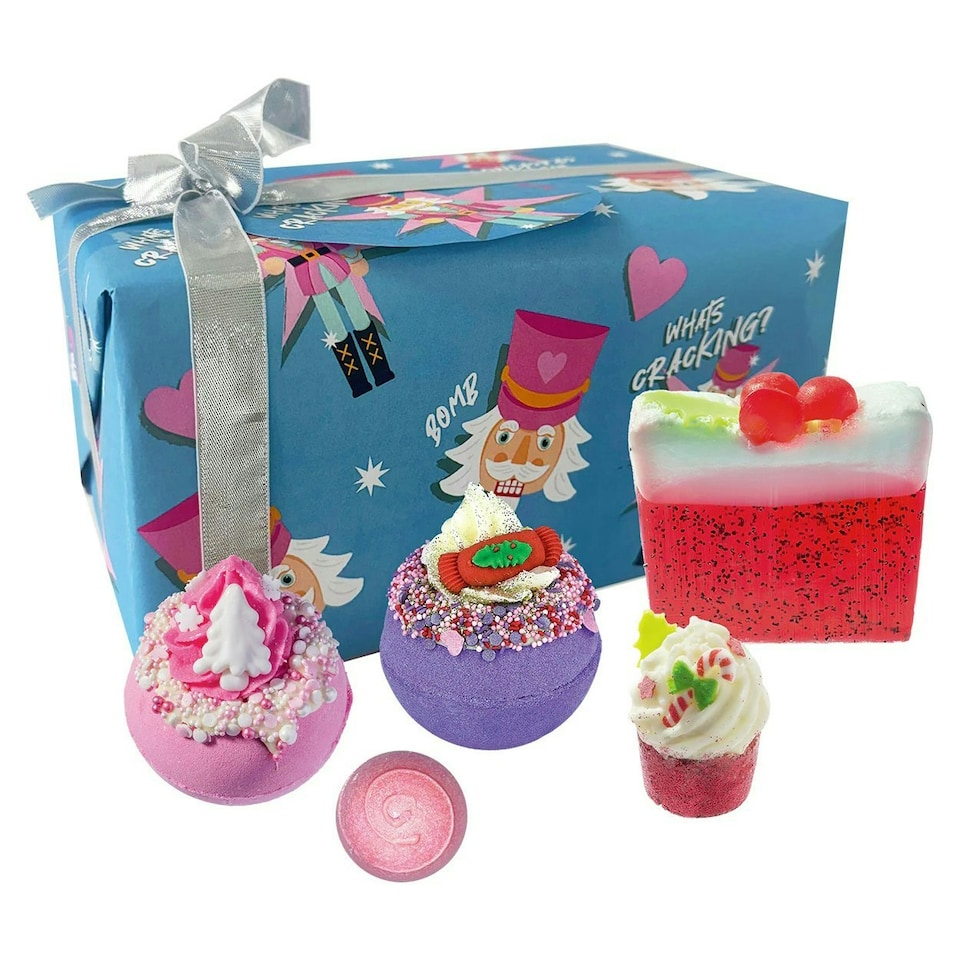 Bomb Cosmetics What's Cracking Bath & Body Gift Set
