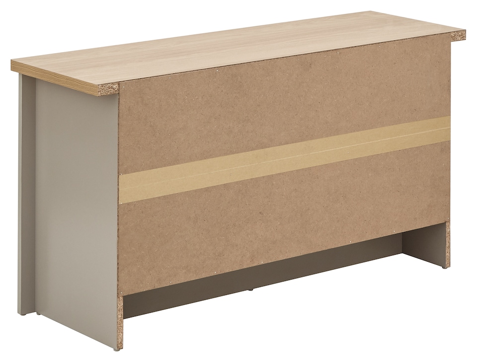 image 1 of Lancaster Simple Shoe Bench | Grey | Grey