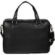 image 1 of Avenue Oxford 15.6in Laptop Slim Briefcase - Solid Black - 39 x 5 x 30cm | Black