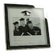 image 6 of Shiny Silverplated Graduation Photo Frame with Mount