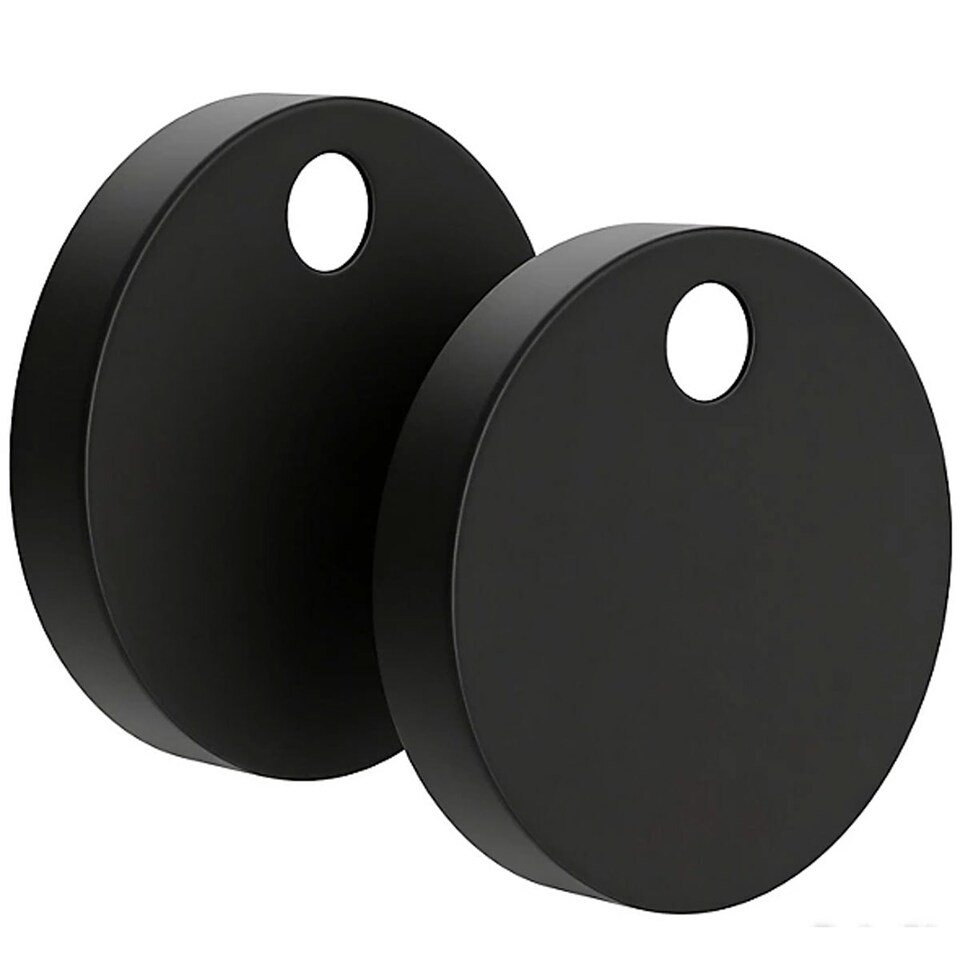 Euroshowers Toilet Seat Hinge Cover Cap Pack - 1 Pair
