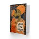 image 2 of Mothers Day Card Love You Kiss Folk Mum Card
