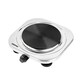 image 1 of GEEPAS 1500W Stainless Steel Single Hot Plate
