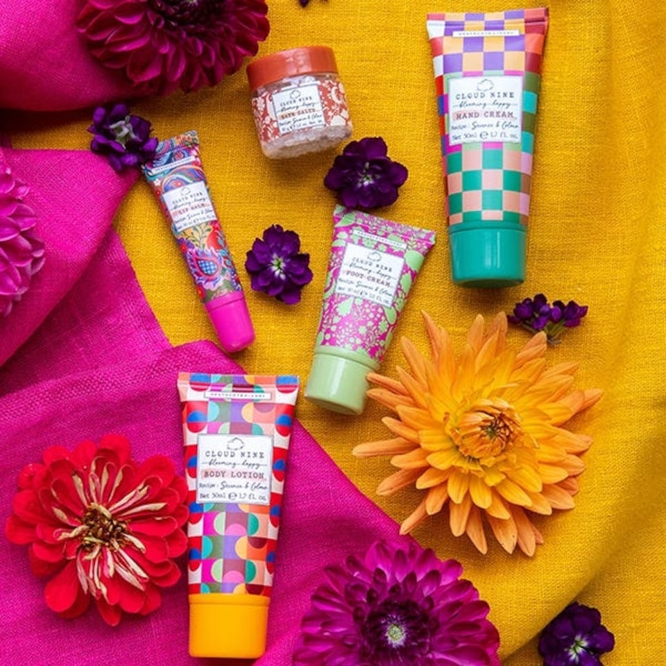 image 1 of Heathcote & Ivory Cloud Nine Blooming Happy Top to Toe Kit
