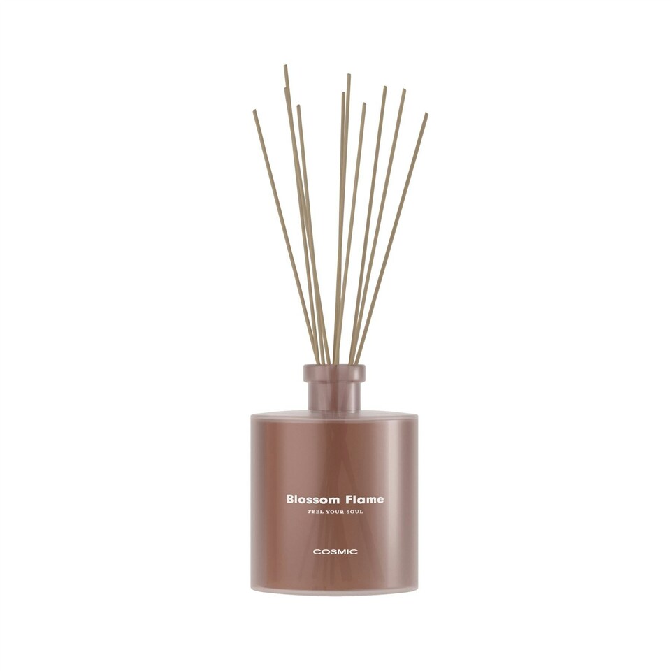 image 1 of Cosmic Handmade Reed Diffusor Freestanding w/ Vanilla and Fruit Scent Pink 100ml