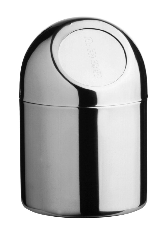 Push Top Mini Waste Bin