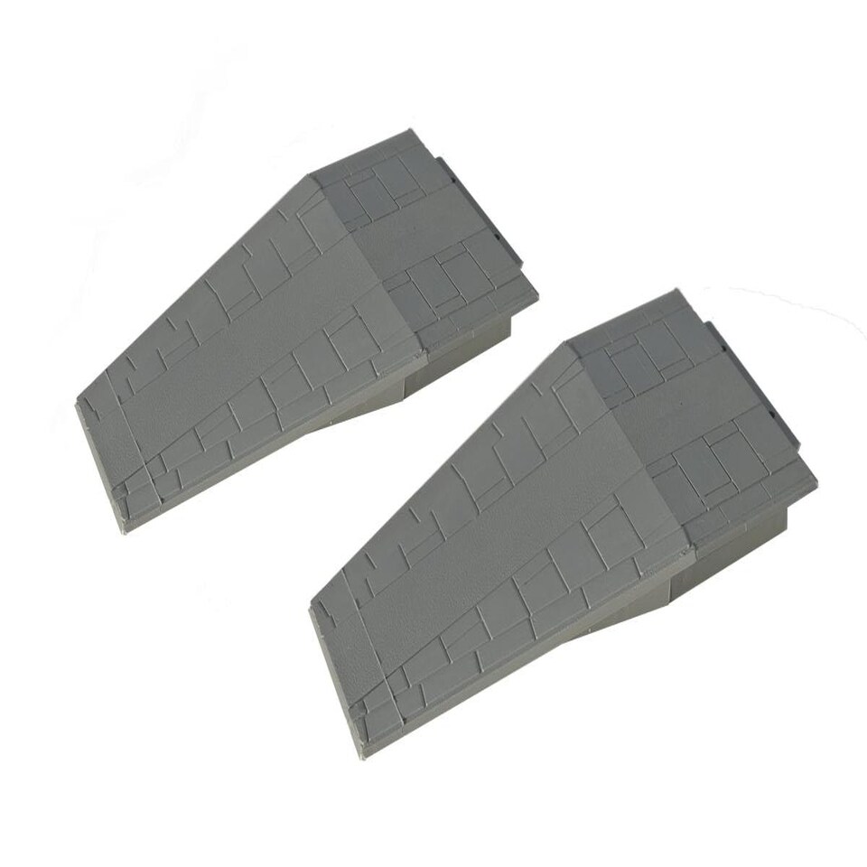 image 1 of GM Structures Station Platform Ramps Tapered (2)