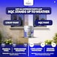 image 9 of HQC Masonry Paint -  Weatherproof & Long-lasting Protection For All Exterior Walls - Classic Grey - 5L