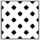 image 3 of Star ornament (Picture Frame) Black | L