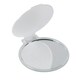 image 2 of MidOcean Mirate Hand Mirror - Transparent White - One Size Clear | One Size
