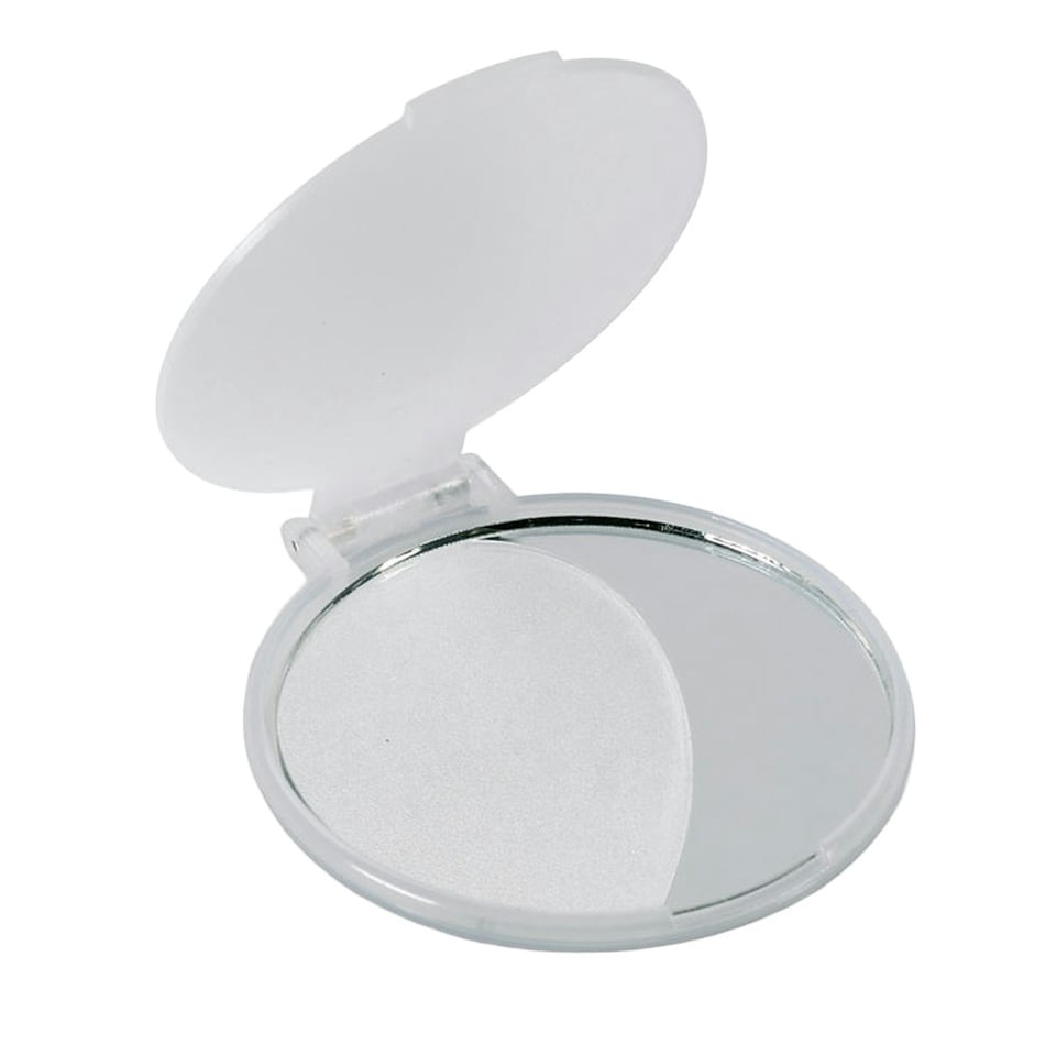 image 1 of MidOcean Mirate Hand Mirror - Transparent White - One Size Clear | One Size