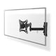 image 1 of Nedis Full Motion TV Wall Mount 13-27 Inch Swivel Tilt Bracket, 180° Rotation, Extendable Arm 350mm, VESA Compatible, 15kg Capacity