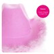 image 3 of Lilac Pink Cowboy Hat with Marabou – Fancy Dress Accessory Pink | One Size