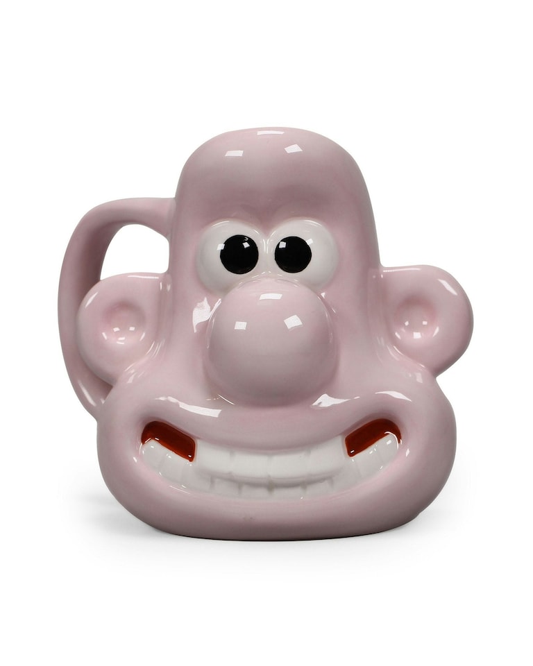 image 1 of Wallace and Gromit Wallace 3D Ceramic Mug 400ml