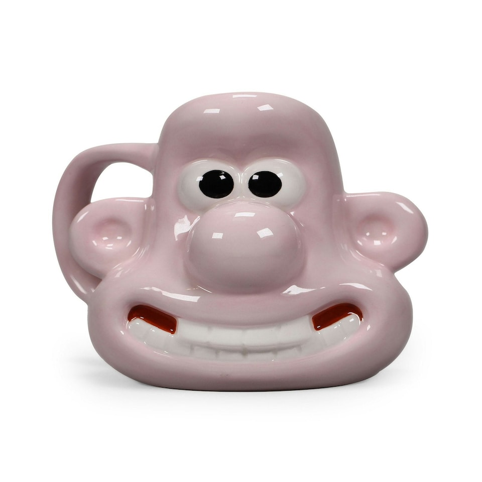 image 1 of Wallace & Gromit Wallace Boxed Shaped Mug