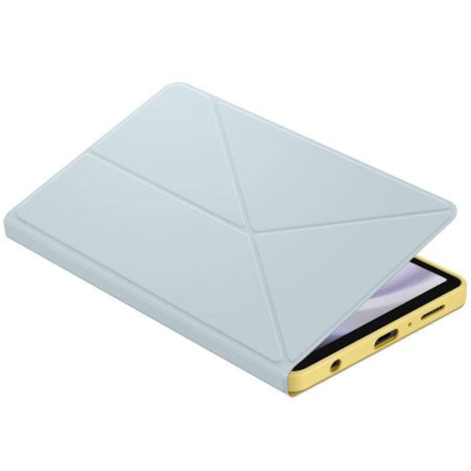 image 1 of Samsung Galaxy Tab A9 Book Cover Blue - EF-BX110TLEGWW
