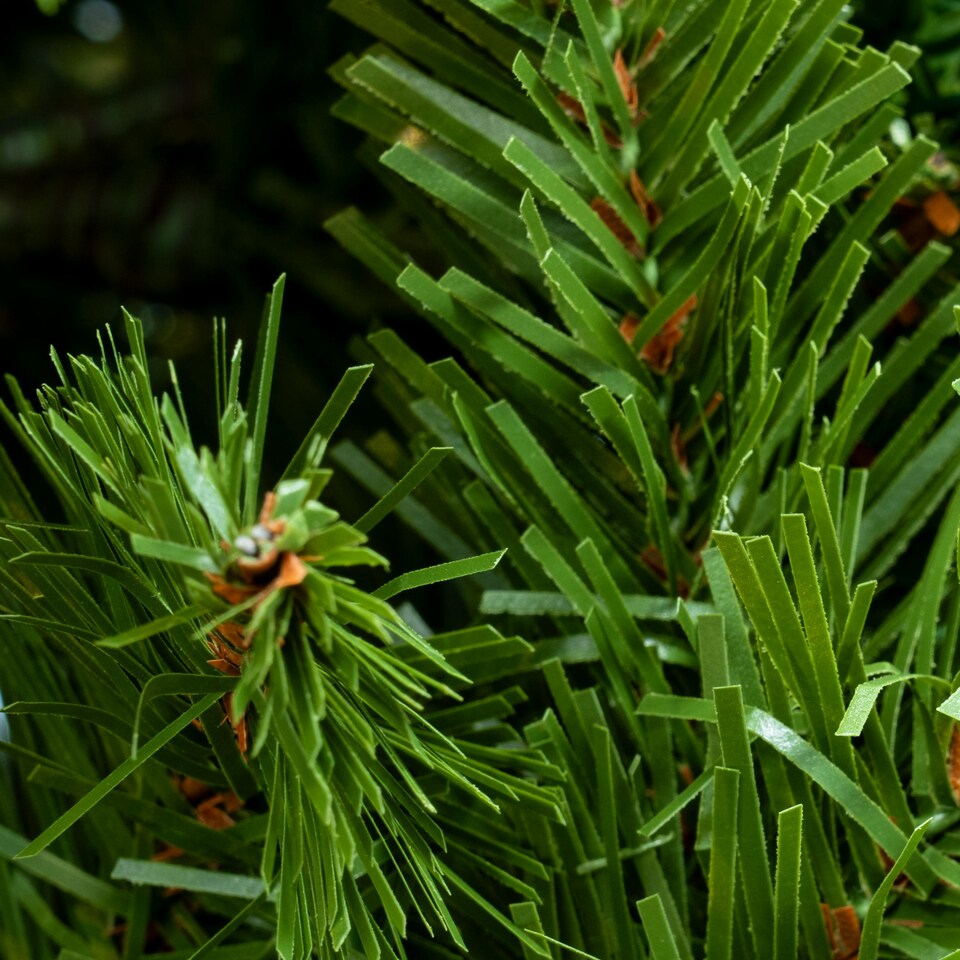 image 1 of Christmas Tree World  10ft/300cm Pre-lit Ultra Slim Mixed Pine Tree