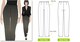 image 1 of Style Arc Willow Pants Paper Sewing Pattern – Women’s Trousers, UK Sizes 4–16, Intermediate