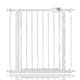 image 1 of Bettacare Easy Fit Gate, 75cm - 83cm, White, Pressure Fit Stair Gate, Baby Gate for Doors Hallways and Spaces