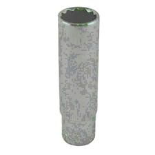 13mm 3/8" Drive Double Deep Metric Socket Double Hex / 12 Sided