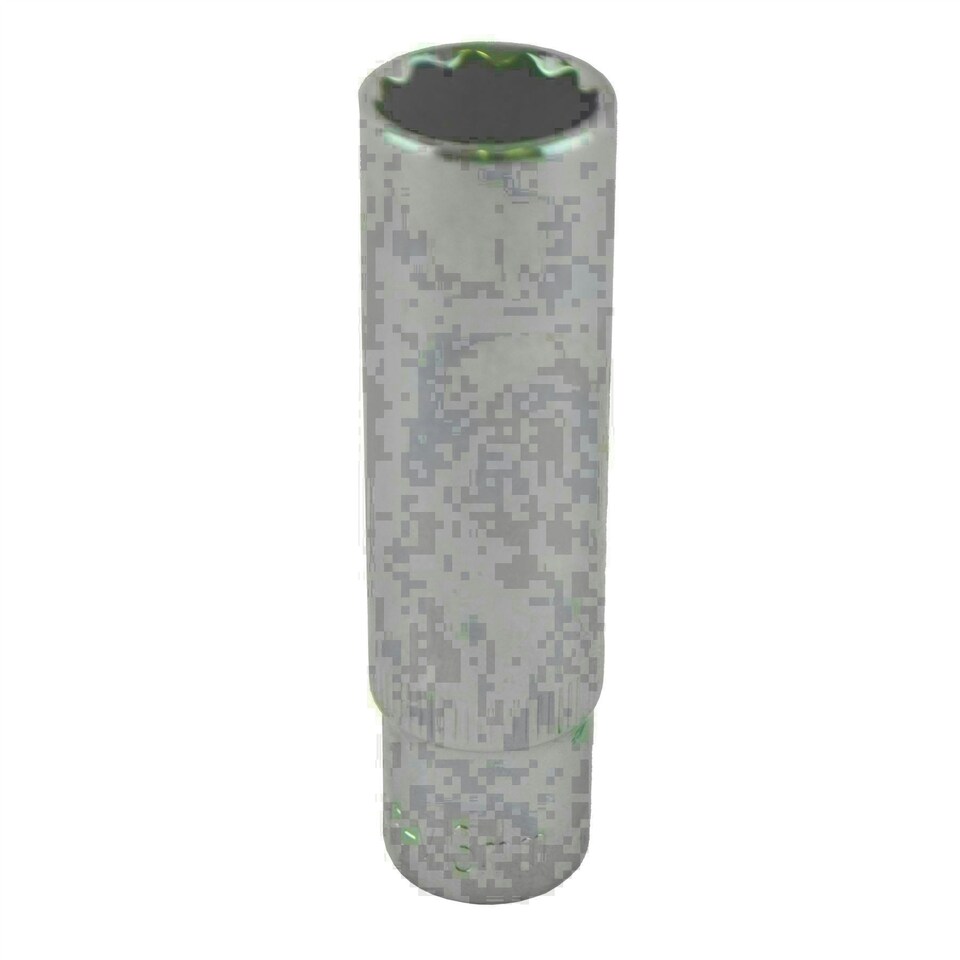 image 1 of 13mm 3/8" Drive Double Deep Metric Socket Double Hex / 12 Sided