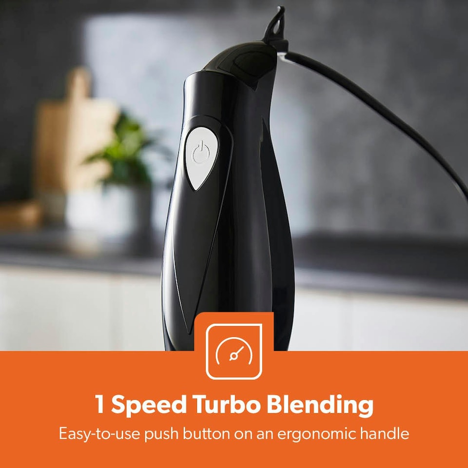 image 1 of GEEPAS 500W Electric Jug Blender and 180W Black Hand Blender Combo set Black
