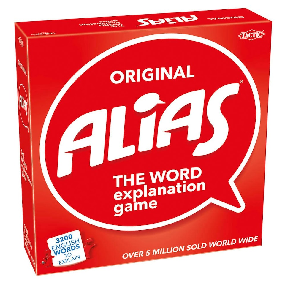 image 1 of TACTIC GAMES Alias Original (53128)