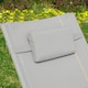 image 9 of SoBuy OGS28-HG,Outdoor Garden Rocking Sun Lounger Recliner