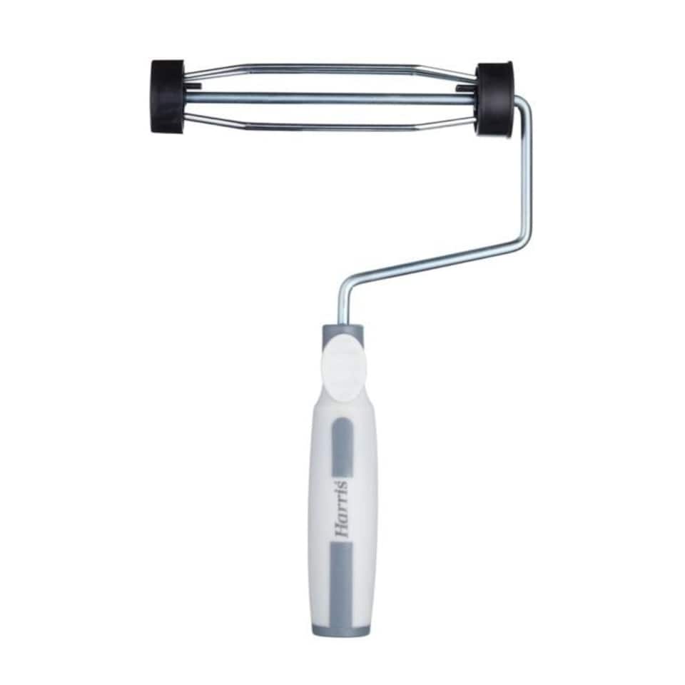 Harris Seriously Good Work Smarter Paint Roller Frame - Grey/White/Silver - 9in