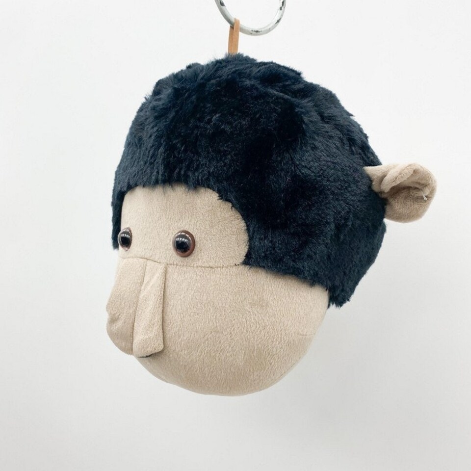 image 1 of Monkey Head Hanger - L18 x W20 x H30 cm