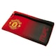 image 3 of Manchester United FC Pencil Case - Red/Black - One Size