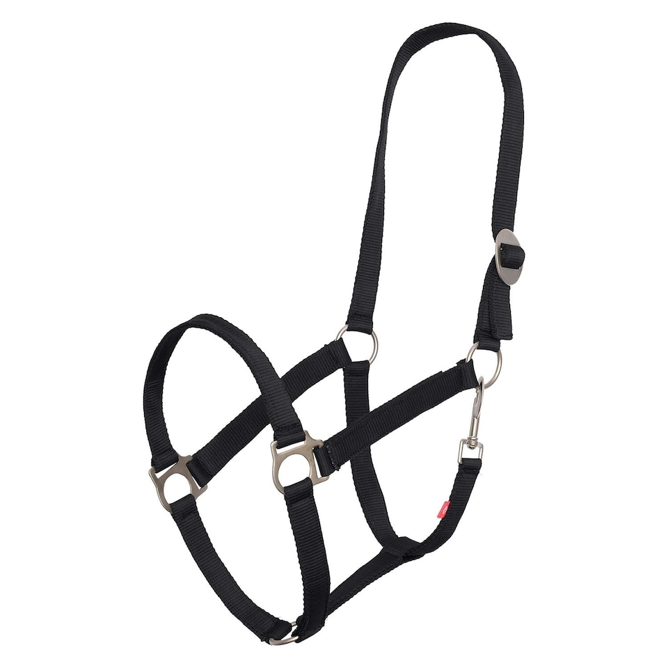 Imperial Riding IRHEconomic Horse Headcollar - Black - Full