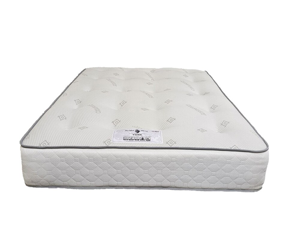 image 1 of York 3000 Medium Firm Pocket Spring Mattress Two Sided