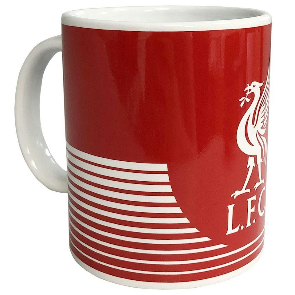 image 1 of Liverpool FC Mug - Red/White - One Size