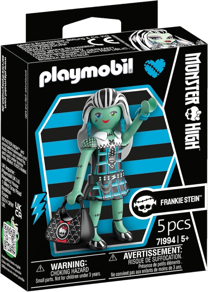 image 1 of Playmobil X Monster High Frankie Stein