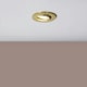 image 2 of BHS Cal LED Fire Rated IP65 Recessed Spotlight | Gold | Satin Brass | 1