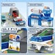 image 4 of Interactive Airport Play Set – Aircraft Tower, Vehicles & Large Battle Map for Kids Ages 3+