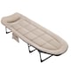 image 1 of Foldable Camping Bed with Adjustable Head Rest