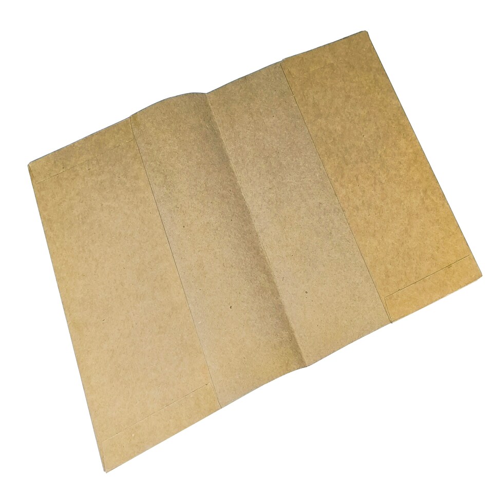 image 1 of Pack of 5 9x7" Kraft Paper Exercise Book Covers by Janrax