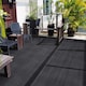 image 6 of Cosmo Garden Patio Cosmopolitan Decking Tiles - Dark Grey | Grey | Dark Grey | Pack of 1
