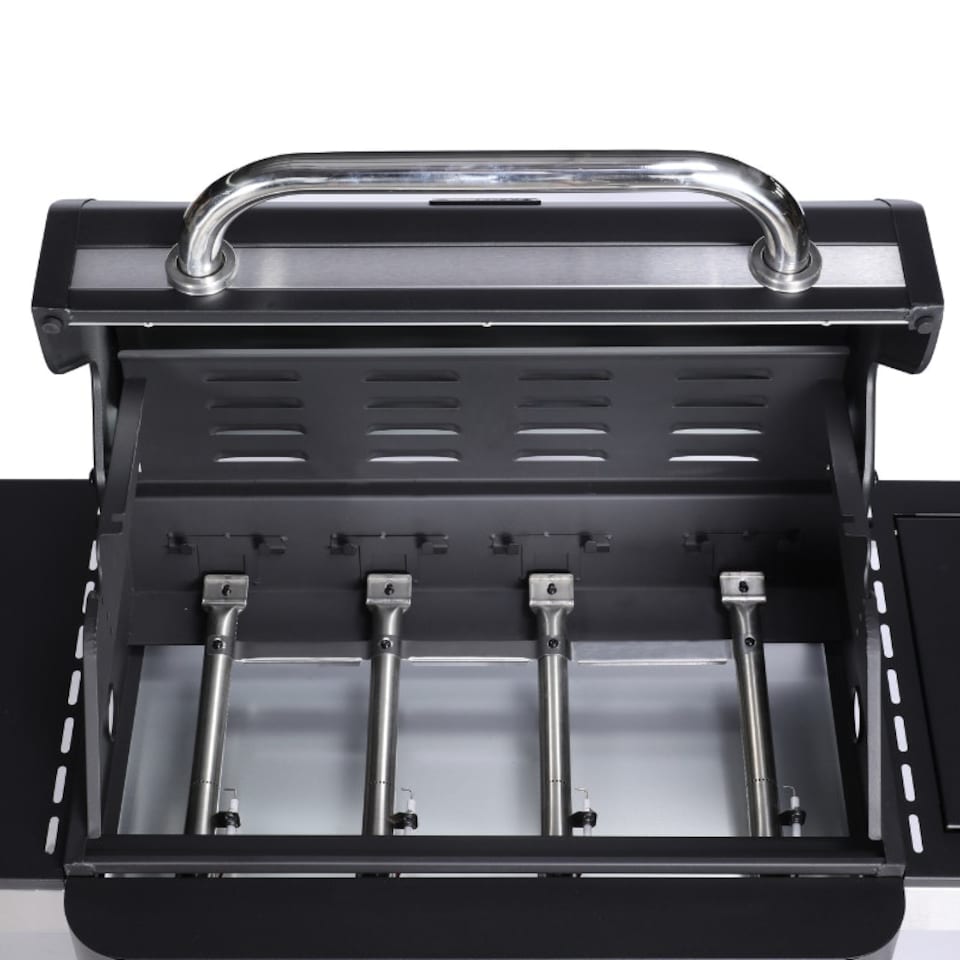 image 1 of Woodland Grill 4+1 Burner Gas BBQ - OC01BQ41005