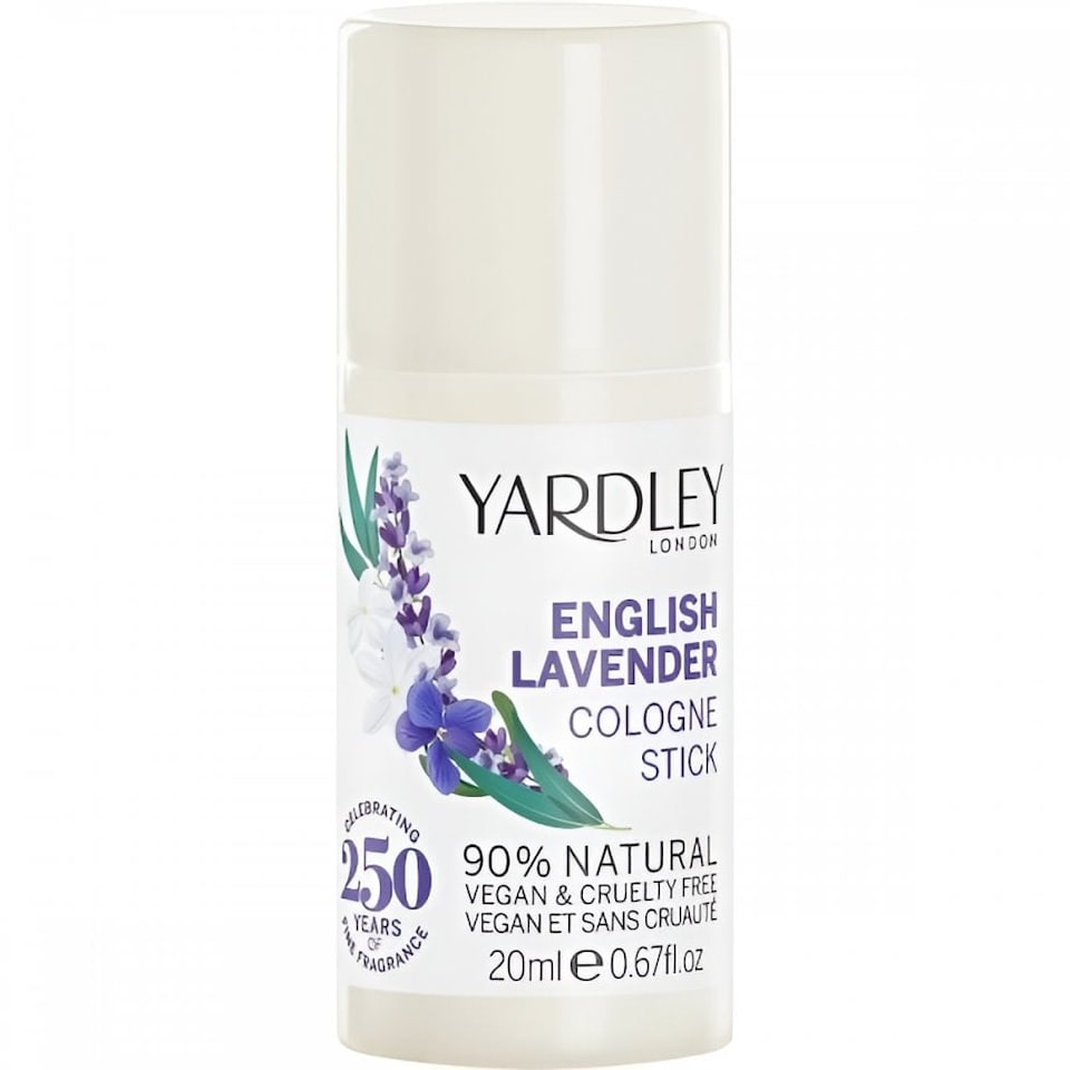 image 1 of Yardley English Lavender Cologne Stick 20ml