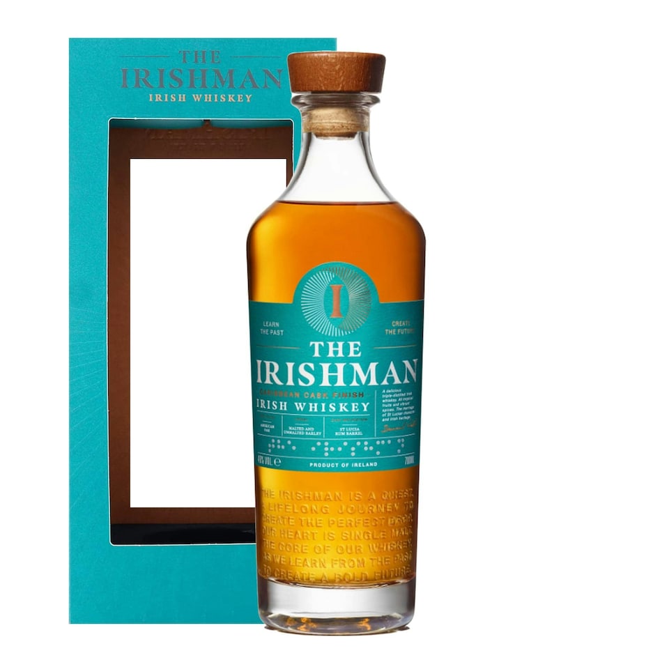 image 1 of Irishman Caribbean Cask Finish Whiskey