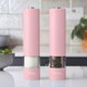 image 2 of Cooks Professional Electric Salt & Pepper Mill - Stainless Steel Automatic Grinder