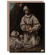 image 1 of El Greco Art Card St Francis and Brother Leo Meditating on Death