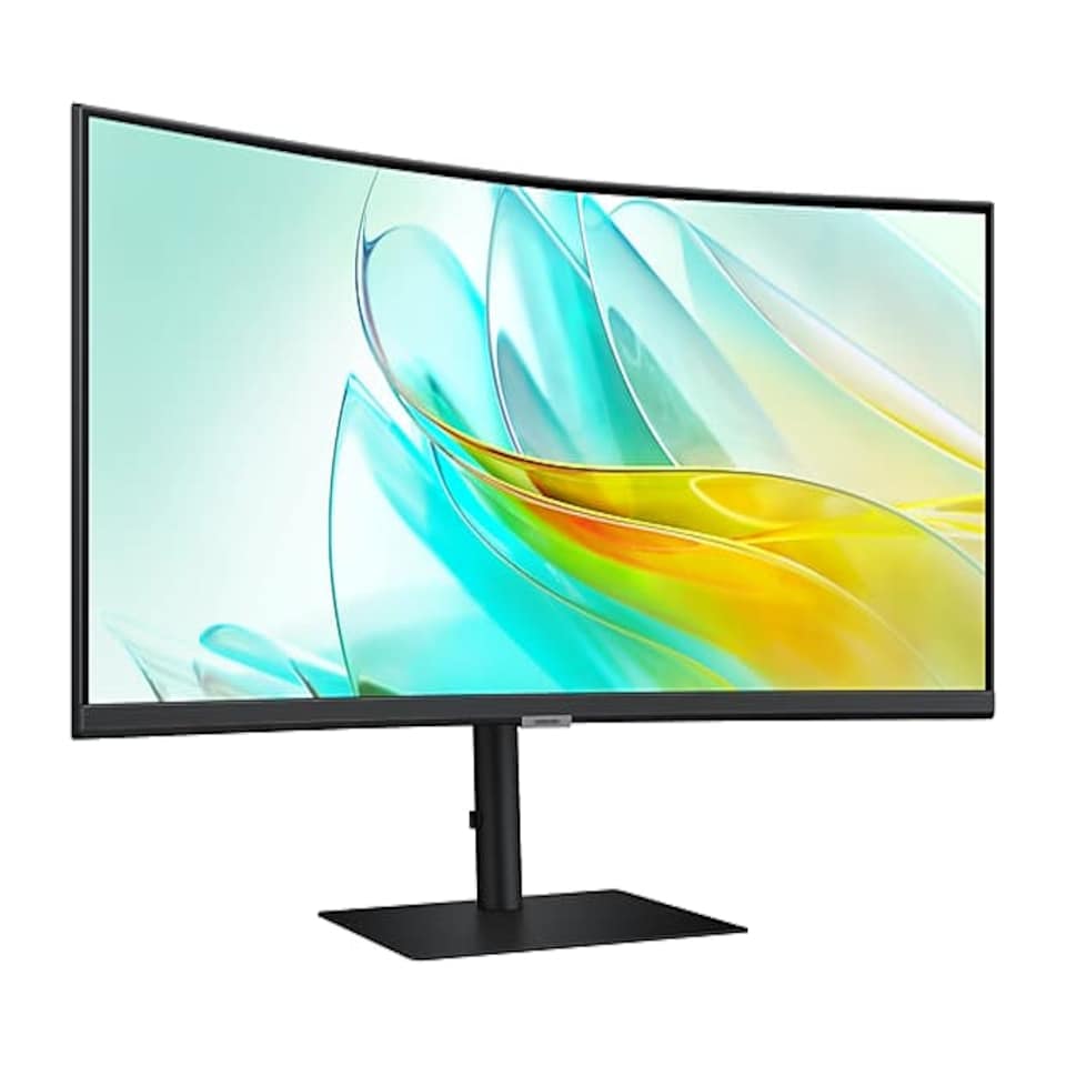 image 1 of Samsung LS34C652UAU computer monitor 86.4 cm (34") 3440 x 1440 pixels Wide Quad HD LED Black