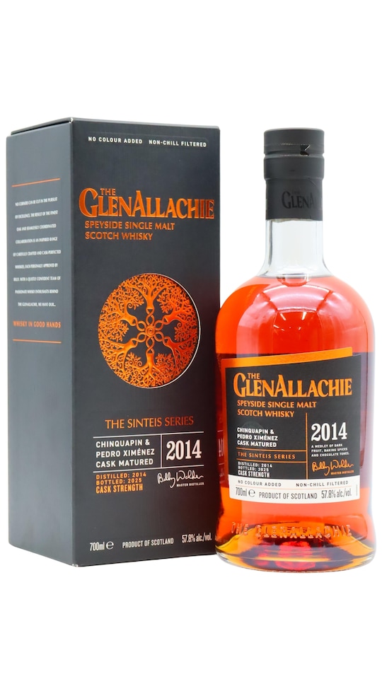 GlenAllachie - The Sinteis Series Part I Single Malt Scotch 2014 Whisky