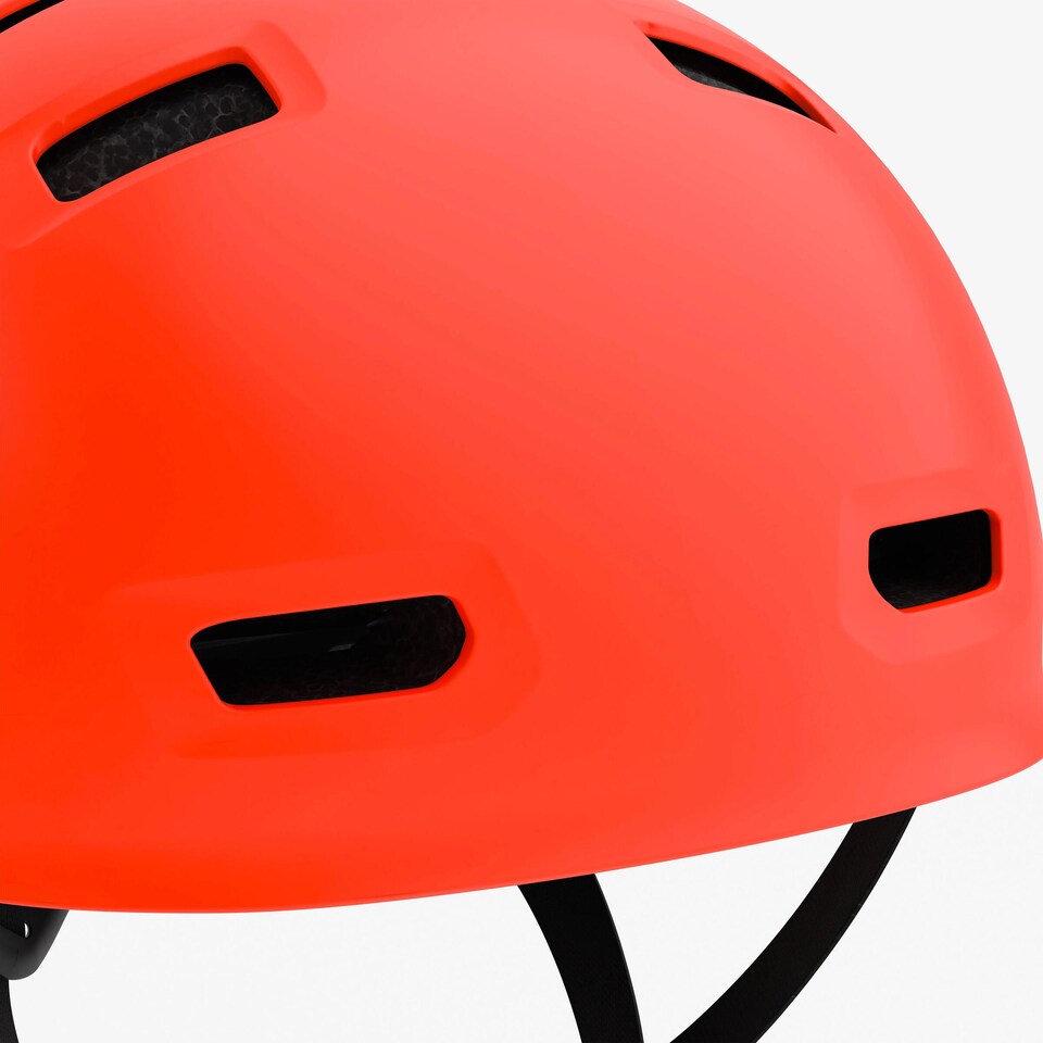 image 1 of Decathlon Children's round bicycle helmet, Move 500